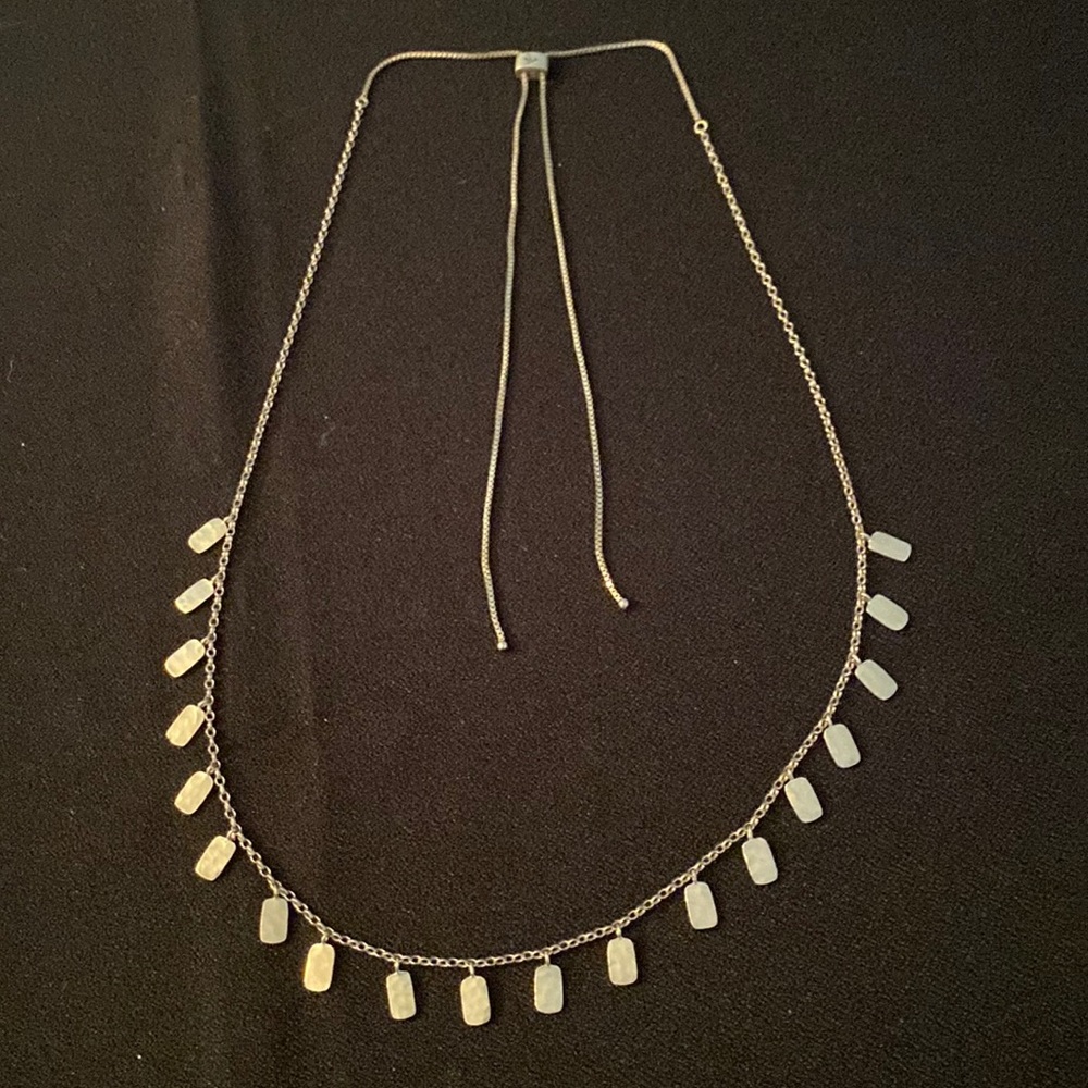 Silpada Shimmer Necklace N3454. NIB